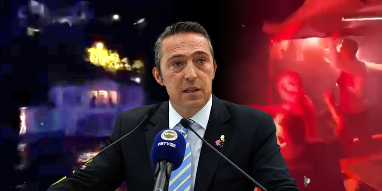 Galatasaray Taraftarı Ali Koç'un Yalısının Önünde Şampiyonluğu Kutladı