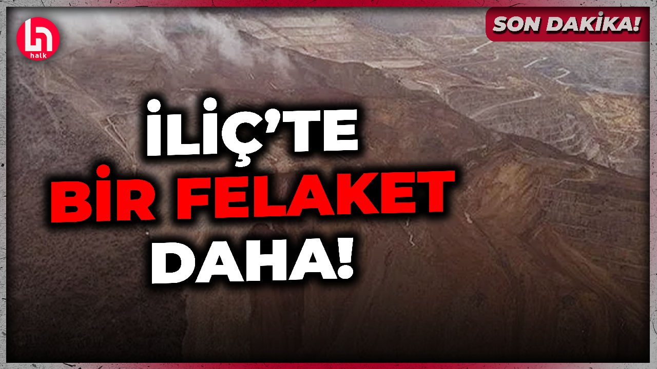 SON DAKİKA! İliç'te yeniden toprak kaydı!