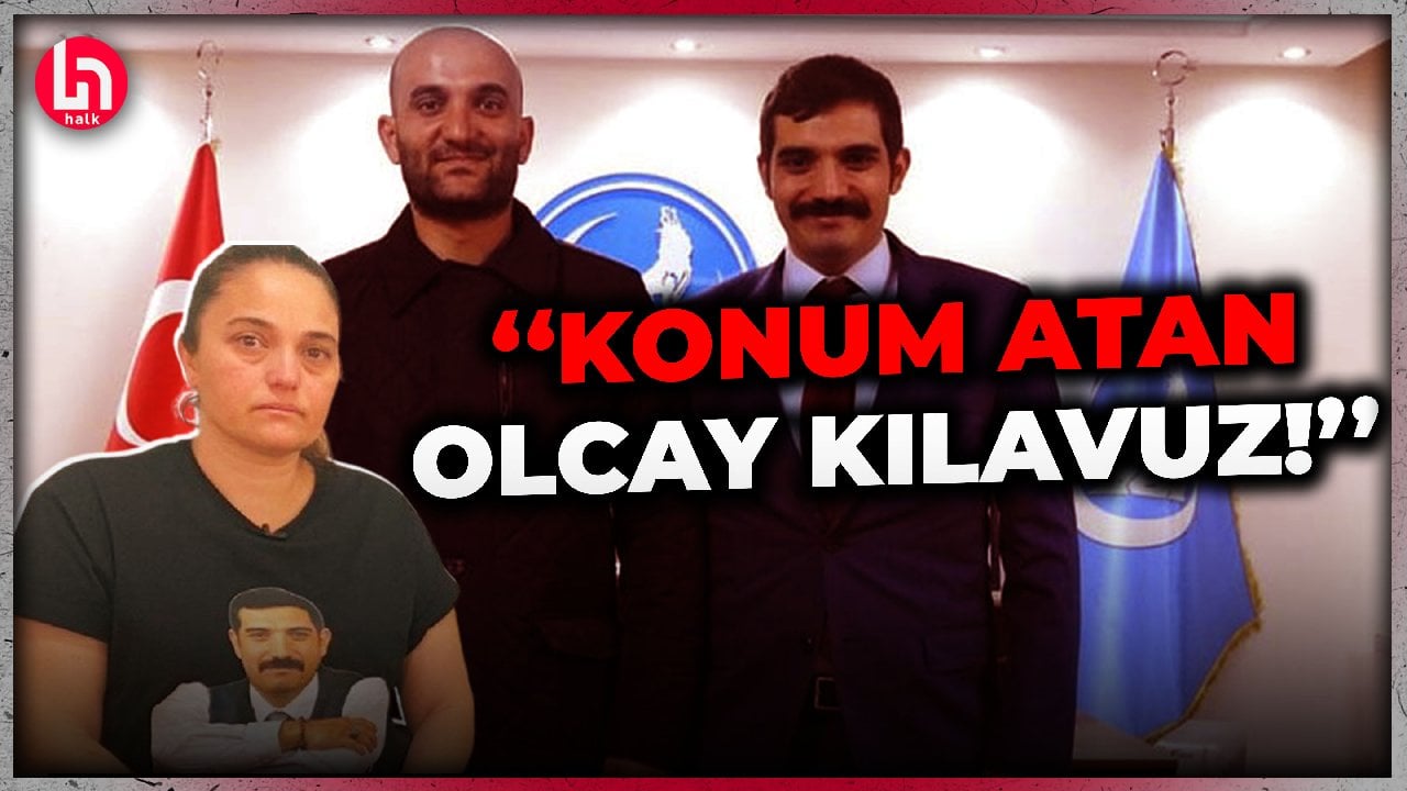 Olcay Kılavuz'un açıklamalarına Sinan Ateş'in ablası Halk TV'de yanıt verdi!