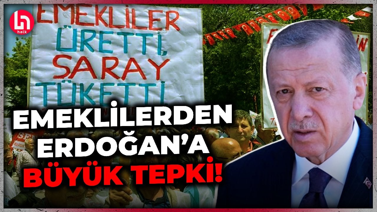 Erdoğan eşitsizlikten yakındı, emekli vatandaş böyle tepki gösterdi!