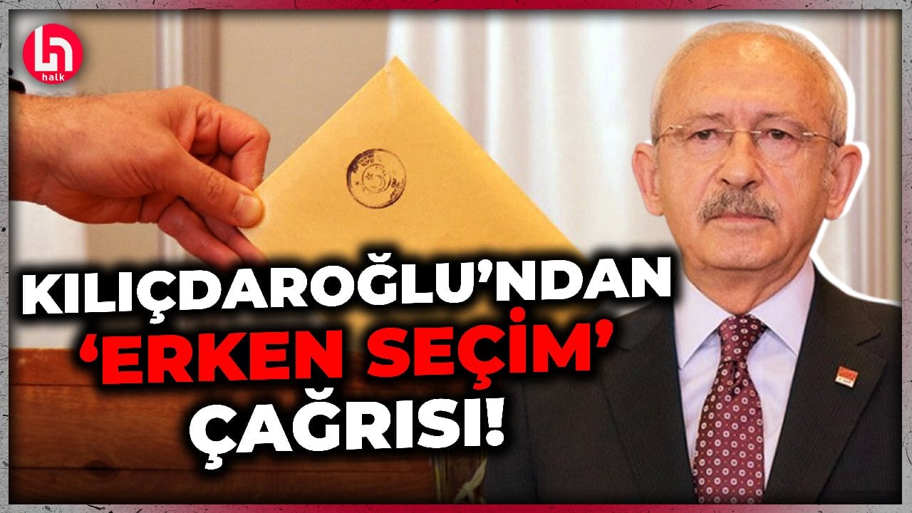 Kemal Kılıçdaroğlu'nun erken seçim açıklamasına Emin Şirin'den dikkat çeken yorum!