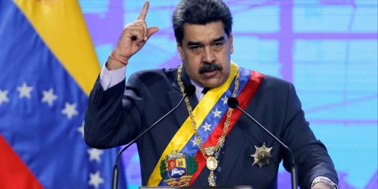 Maduro: Netanyahu, Bu Çağın Herodes'idir