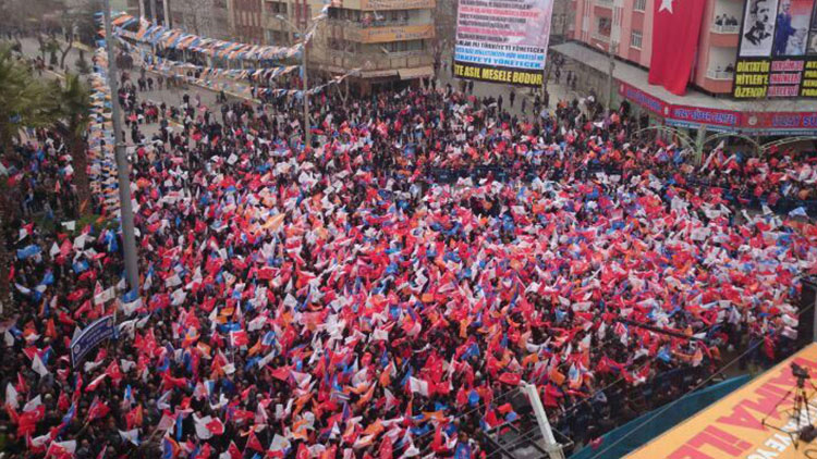 'AKP'nin Akdeniz'den İstanbul'a kadar belediyesi kalmayacak'