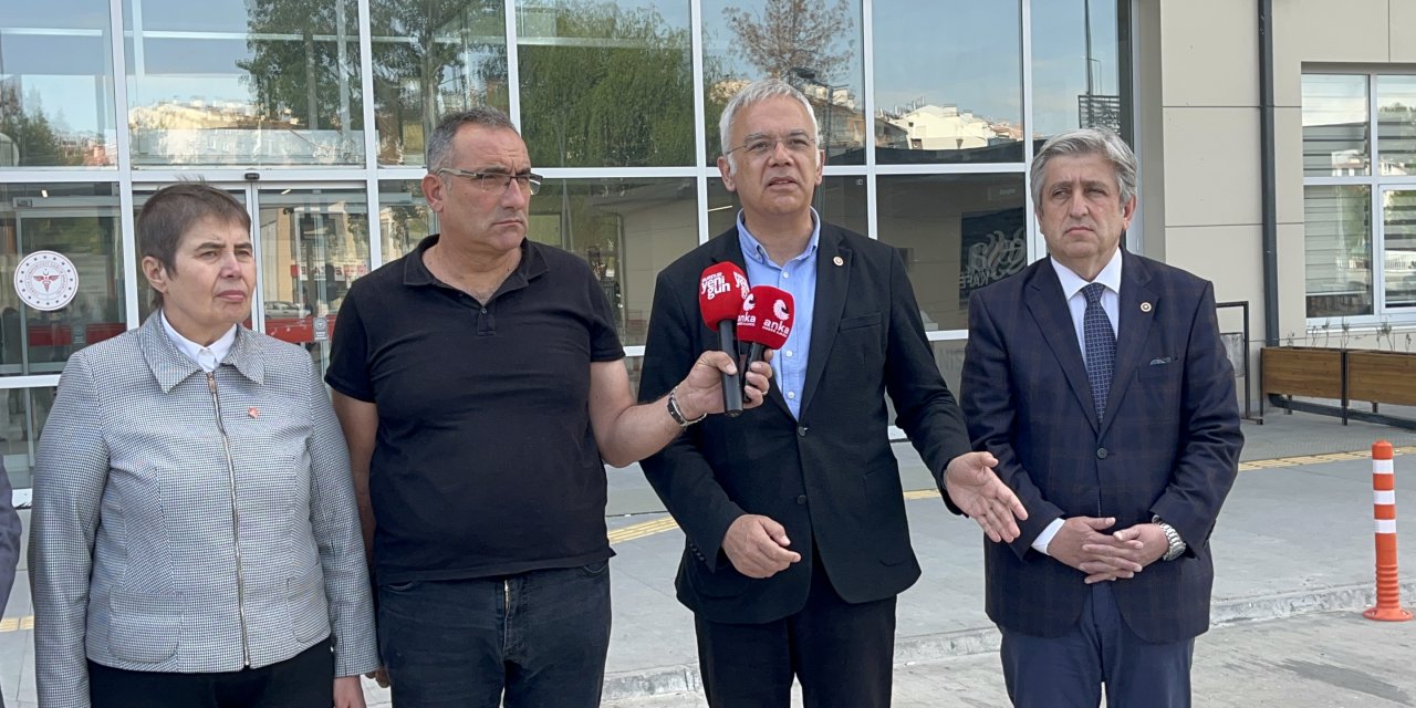 CHP Heyeti Burdur’da: Sağlık Müdürü ve Vali Bizimle Görüşmedi