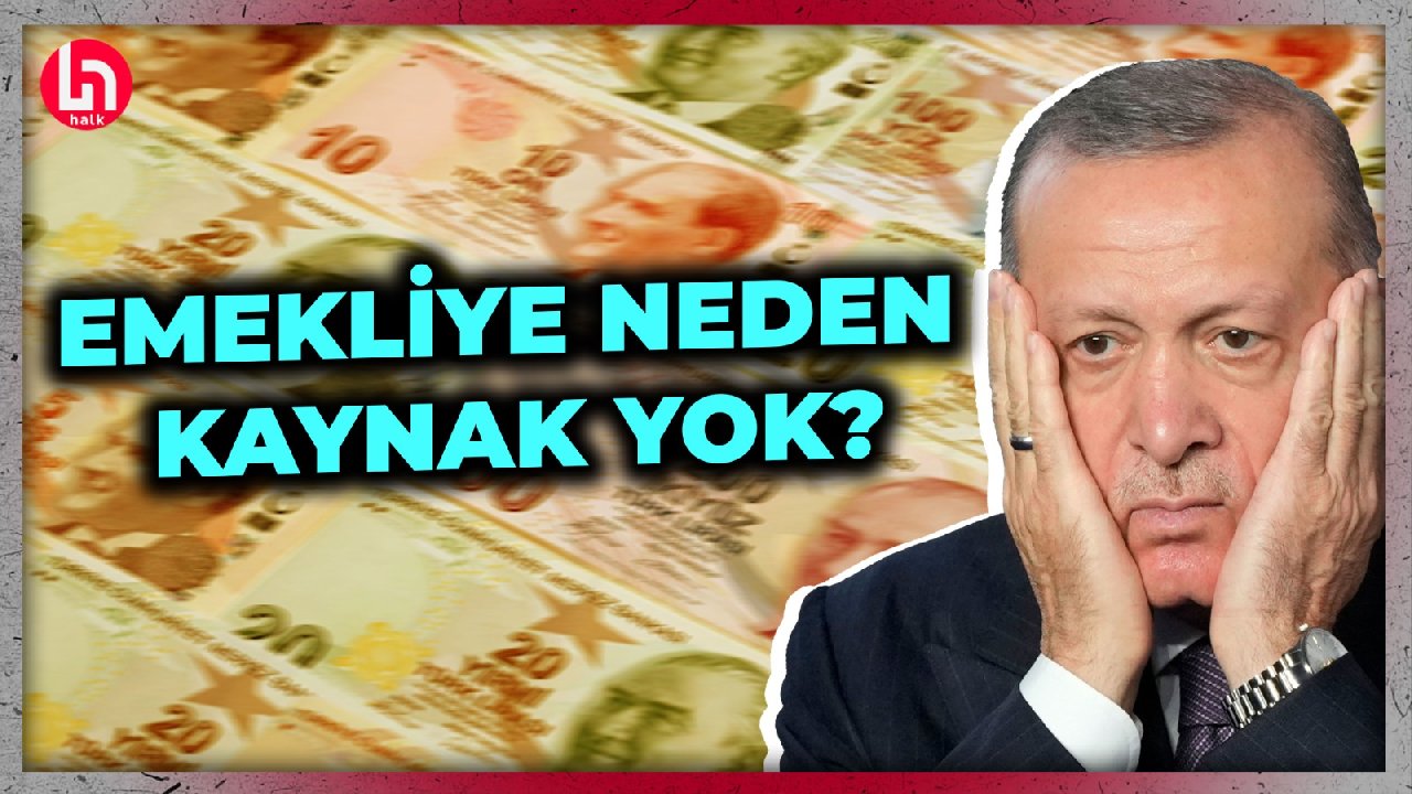 Erdoğan 'emekliye zam için kaynak yok' dedi, uzman isim zehir zemberek yanıt verdi!