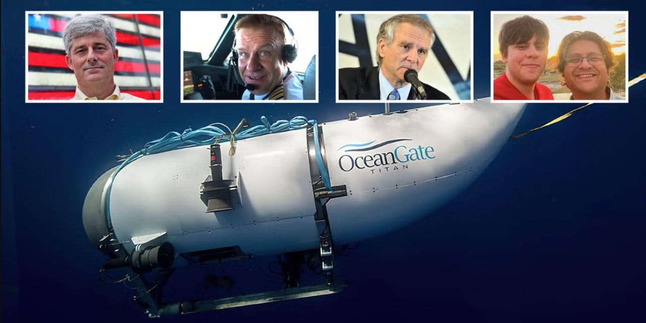 Ünlü Milyarderden Ölüme Meydan Okuyan Karar: 5 Kişiye Mezar Olan Denizaltıyla Titanik'in Enkazına Gidecek!