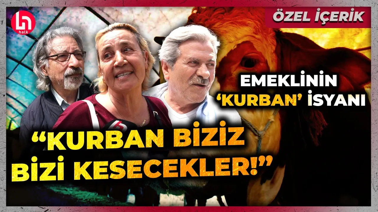Emekliye "Kurban kesecek misiniz?" diye sorduk; bin ah işittik! | 'Halk'ın Mikrofonu