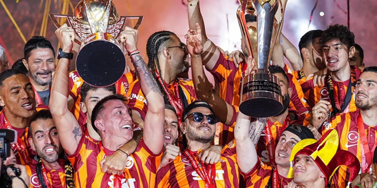Galatasaray 24. Şampiyonluğuyla Avrupa'da İlk 10'a Girdi