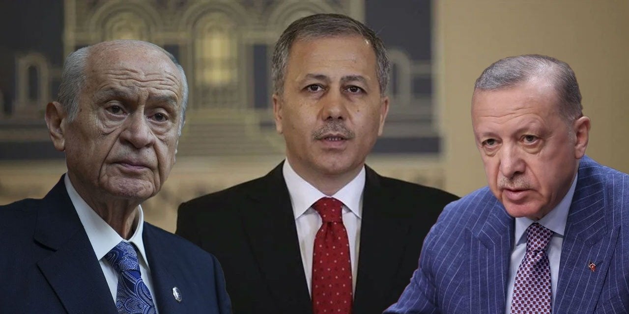 Erdoğan İstedi, İçişleri Bakanı Bahçeli'ye Gitti!