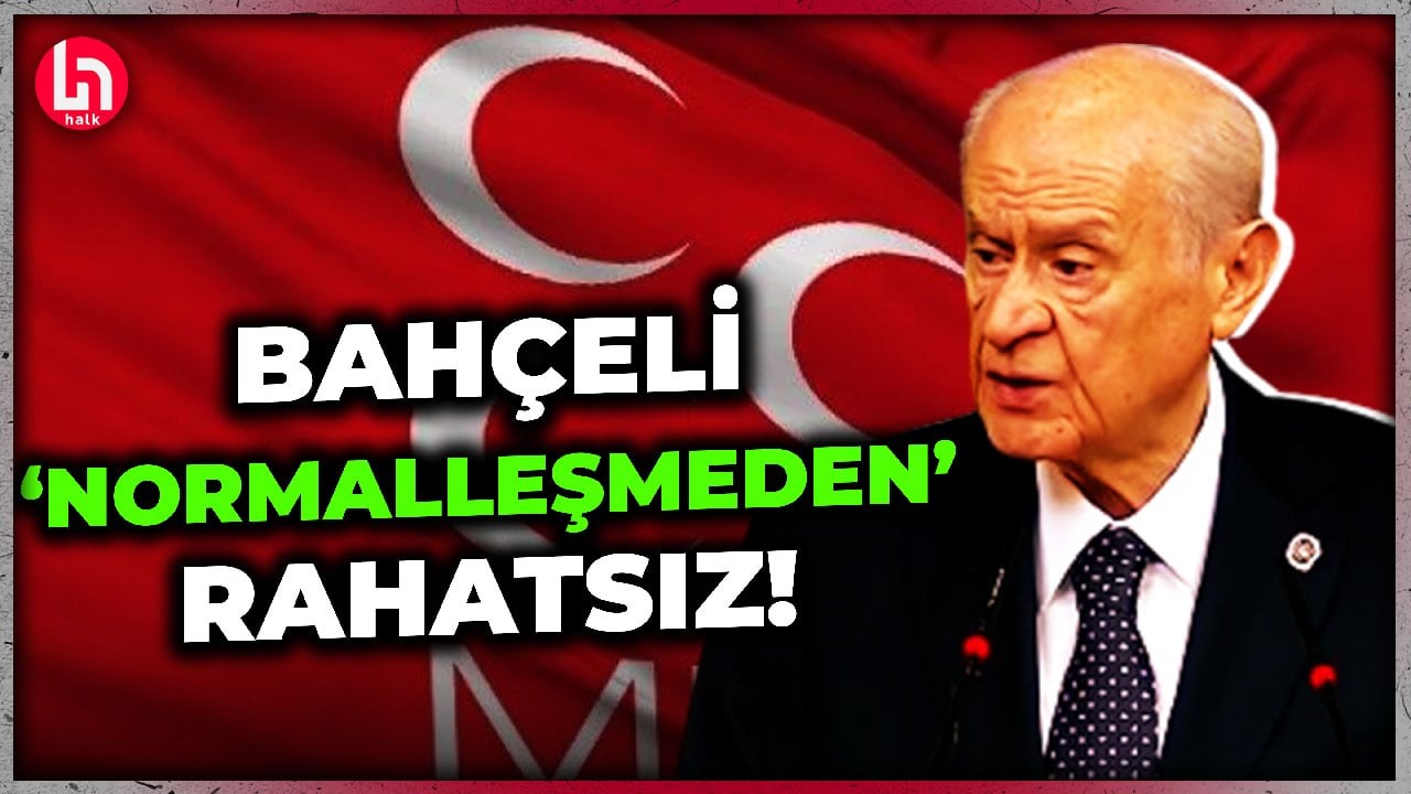 Devlet Bahçeli'den 'normalleşme' tartışmalarına sert tepki!