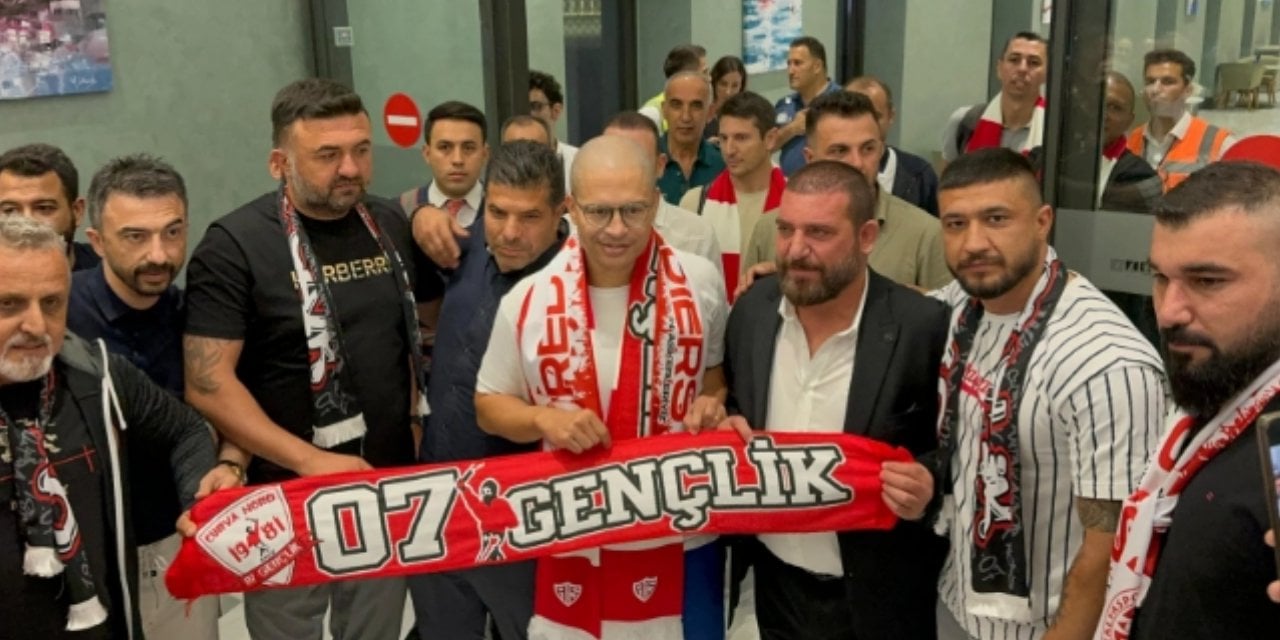 Alex de Souza,'ya Antalya’da coşkulu karşılama