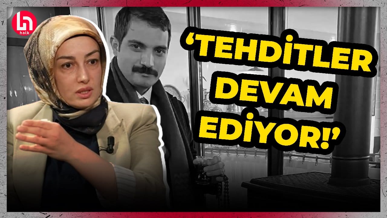 Sinan Ateş'in eşi Ayşe Ateş'ten gündem olacak konuşma!