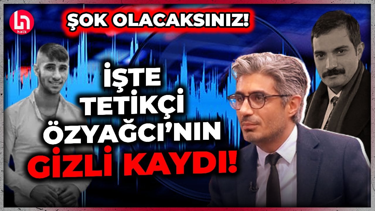 Tetikçi Özyağcı'nın cezaevinde imha edilen gizli kayıtlarında ne vardı? Barış Pehlivan açıkladı!