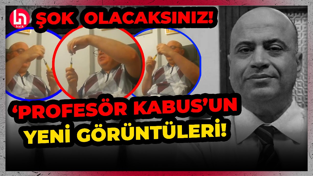 'Profesör Kabus'un gündeme bomba gibi düşecek ketamin görüntüleri! Timur Soykan anlattı!
