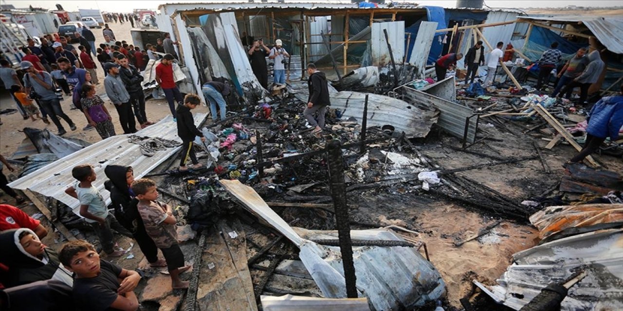 CNN: İsrail, Refah'a Saldırısında ABD Yapımı Mühimmat Kullandı