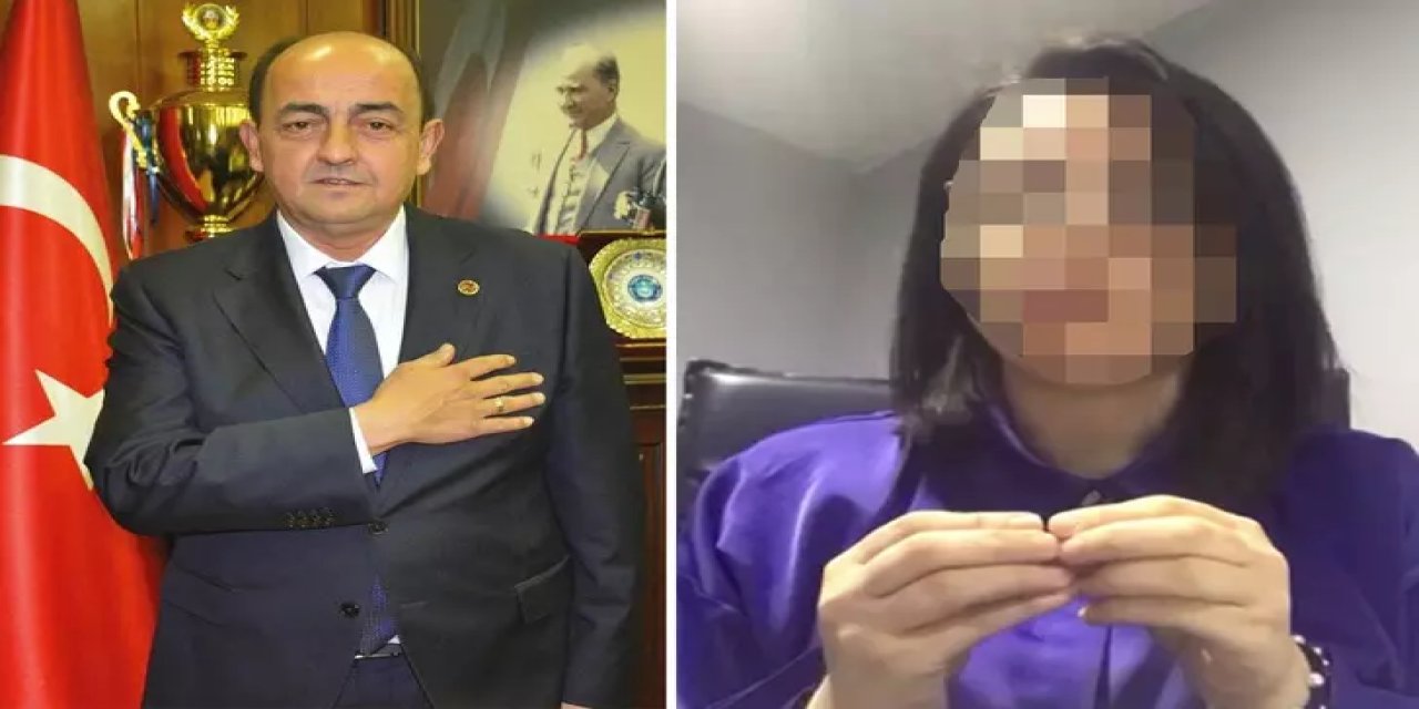 İYİ Partili Belediye Başkanına Cinsel Tacizden Hapis!