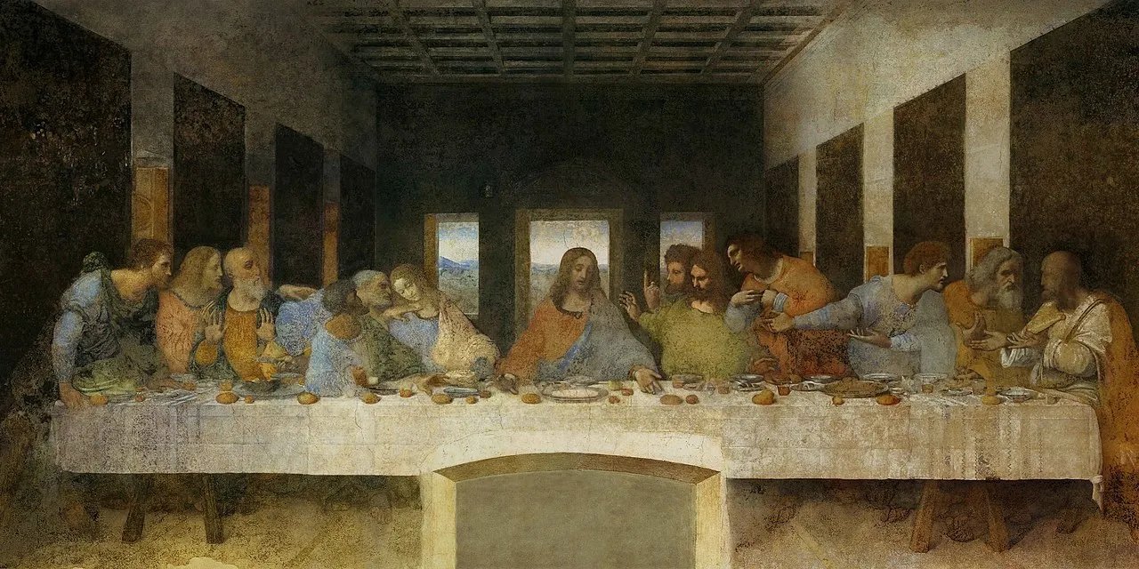 Son Akşam Yemeği Menüsü:  İsa ve öğrencilerinin son yemekte yedikleri ve içtiklerinin gizliliği kaldırıldı