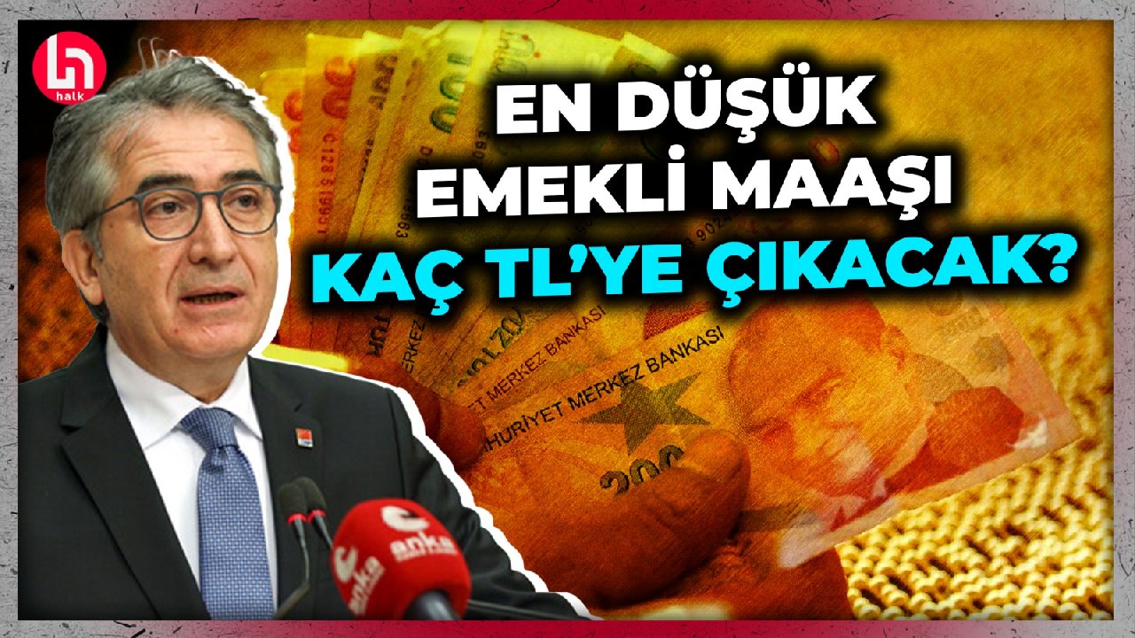 Emekliye zam ne kadar olacak? Yalçın Karatepe bombayı patlattı!