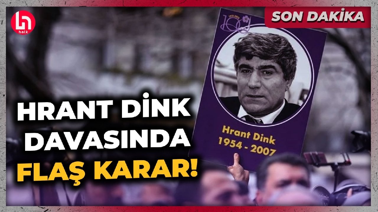 SON DAKİKA! Ogün Samast duruşmaya katıldı: Hrant Dink Davası ertelendi!