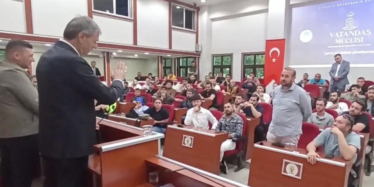 AKP’li Belediye Başkanından Skandal Sözler! Sicilini Kendi Ağzıyla Anlattı: Ben Hapse Girmiş Adamım