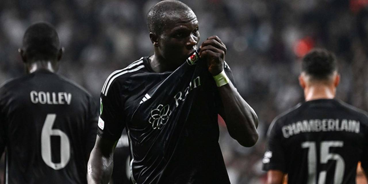 Beşiktaş'ta Aboubakar Krizi