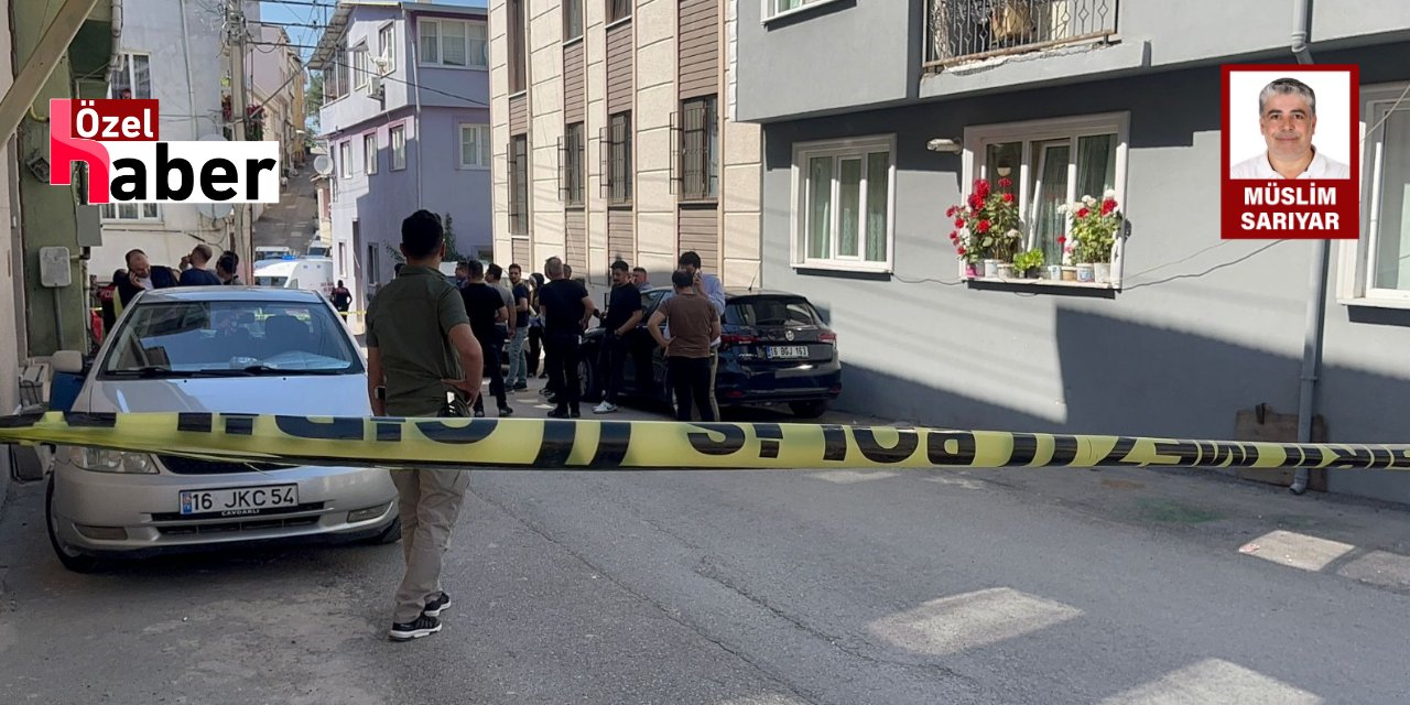 Bursa'da Vahşet! Bir Baba 3 Çocuğunu Öldürdü