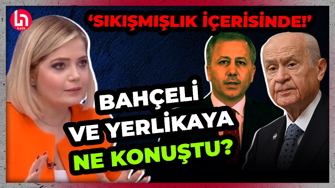 Bahçeli ve Yerlikaya neden görüştü? Seyhan Avşar'dan gündemi sallayacak konuşma!
