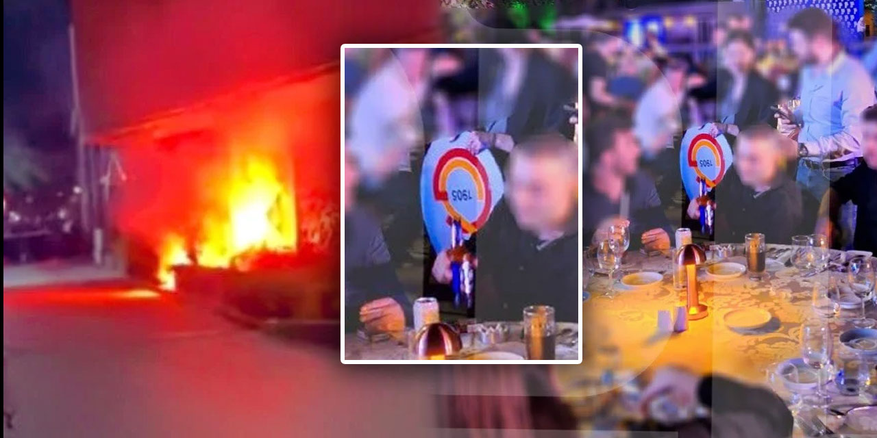 Fenerbahçeliler ve Galatasaraylılar Birbirine Girdi: Ortalık Savaş Alanına Döndü