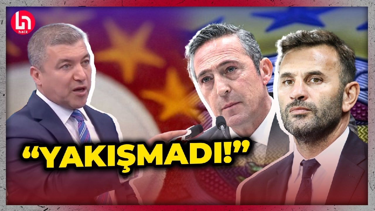 İsmail Küçükkaya'dan Ali Koç ve Okan Buruk'a 'küfür' eleştirisi!