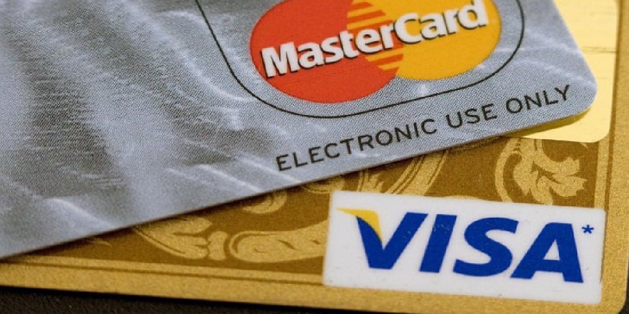 Visa ve Mastercard'a Büyük Ceza