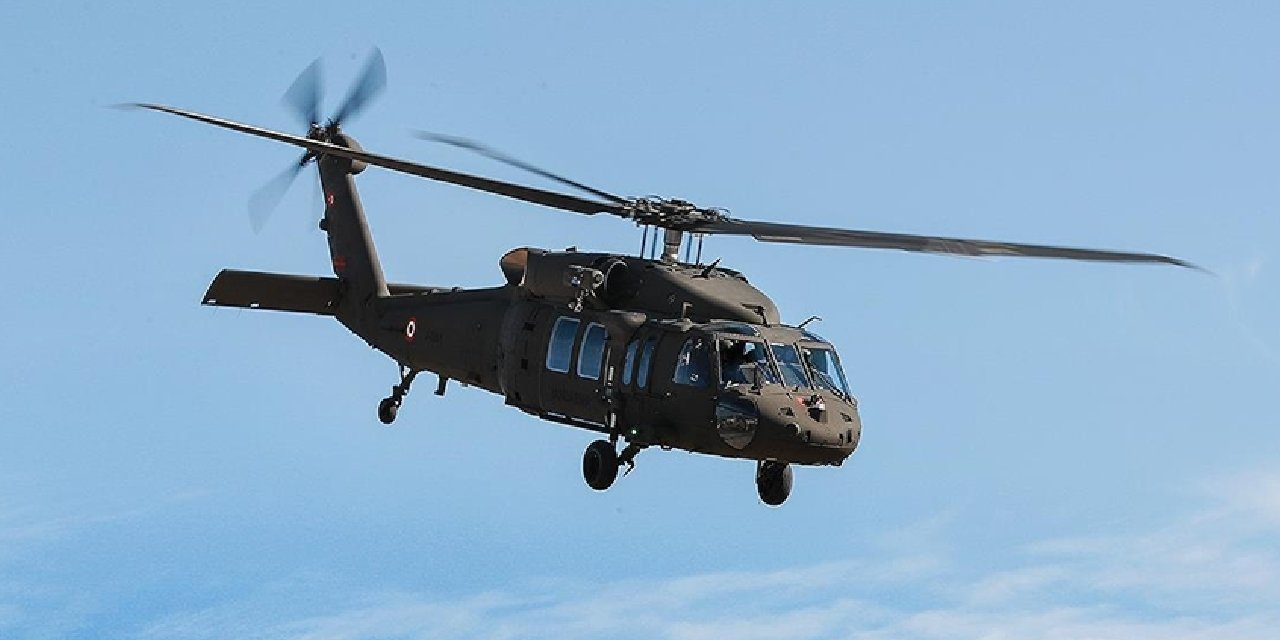 Mantar Toplarken Yaralanan Kadın Askeri Helikopterle Hastaneye Kaldırıldı