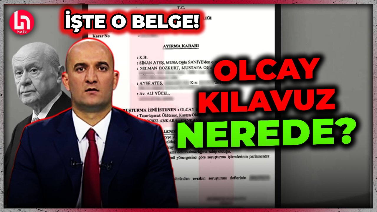 MHP'li Olcay Kılavuz'a neden yurt dışı yasağı konmadı? İşte soruşturmanın detayları!