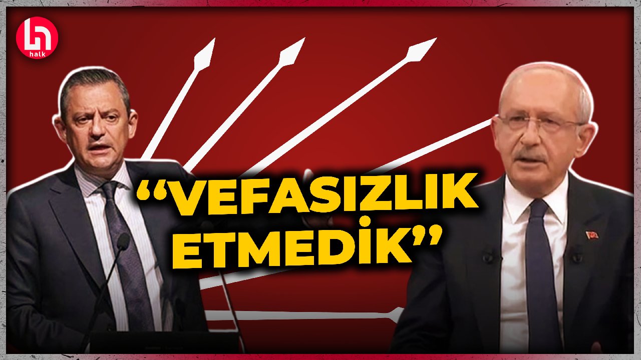 Kılıçdaroğlu'nun ''hançerlendim'' sözlerine Özgür Özel yanıt verdi!