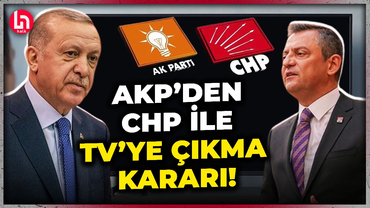 AKP'den CHP ve muhaliflerle tartışma programlarına çıkma kararı!