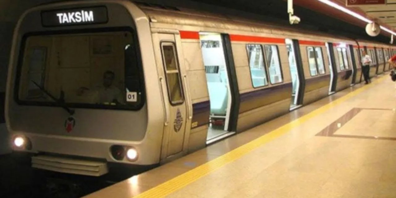 İstanbul'da Bu Metro İstasyonları Bugan Kapalı