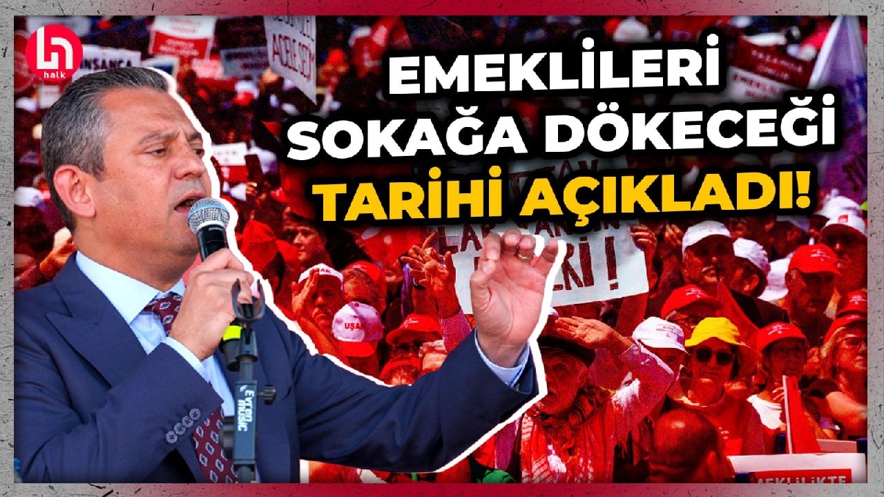 Özgür Özel kritik tarihi açıkladı: İşte milyonlarca emekliyi sokağa dökeceği tarih!