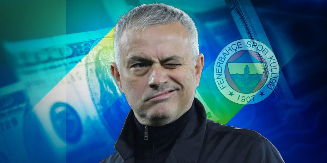 Jose Mourinho'nun Maliyeti Dudak Uçuklattı