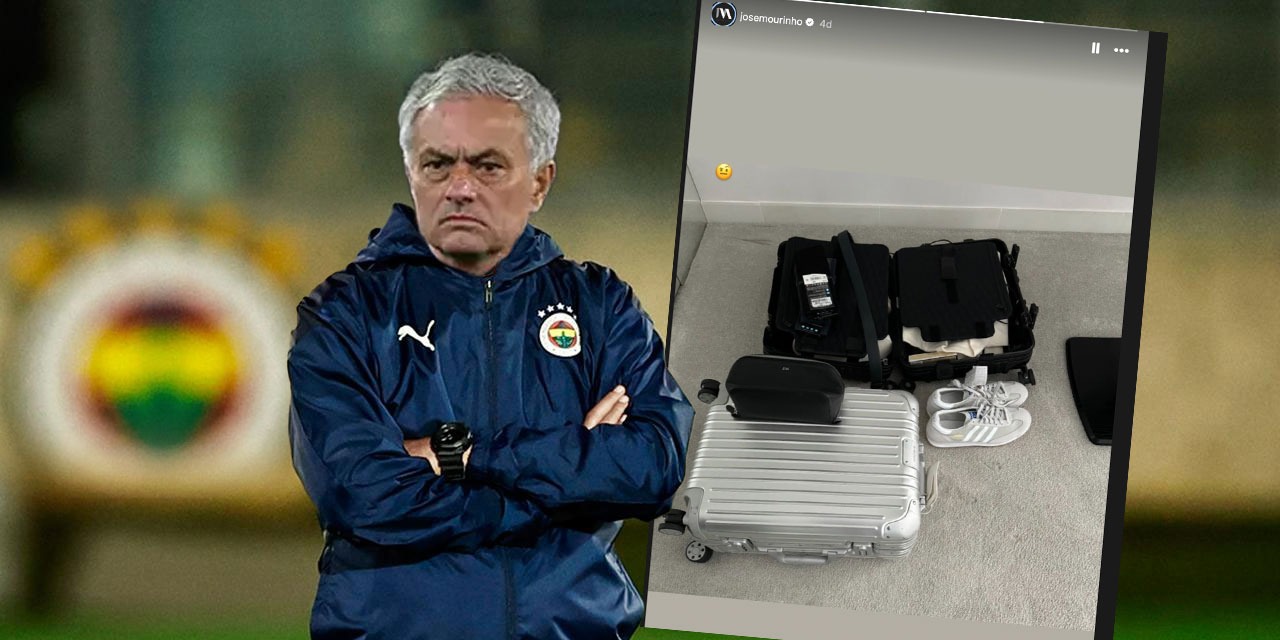 Jose Mourinho Bavulunu Topluyor!