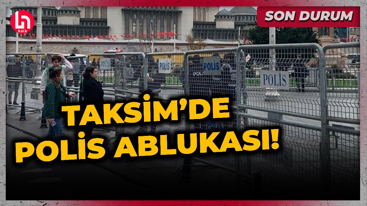 11. Yılında Gezi Parkı'na yine polis ablukası! İşte Taksim'de son durum...