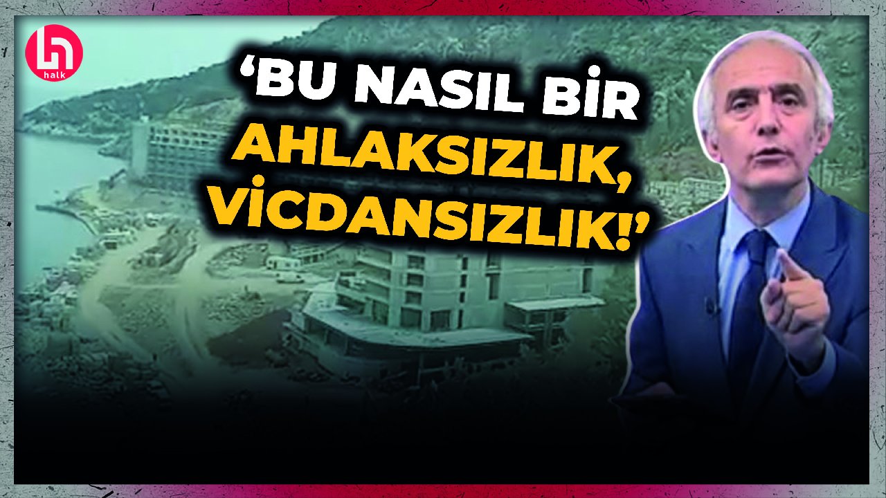 Marmaris’e ihanet görüntülendi! Emin Çapa çıldırdı!