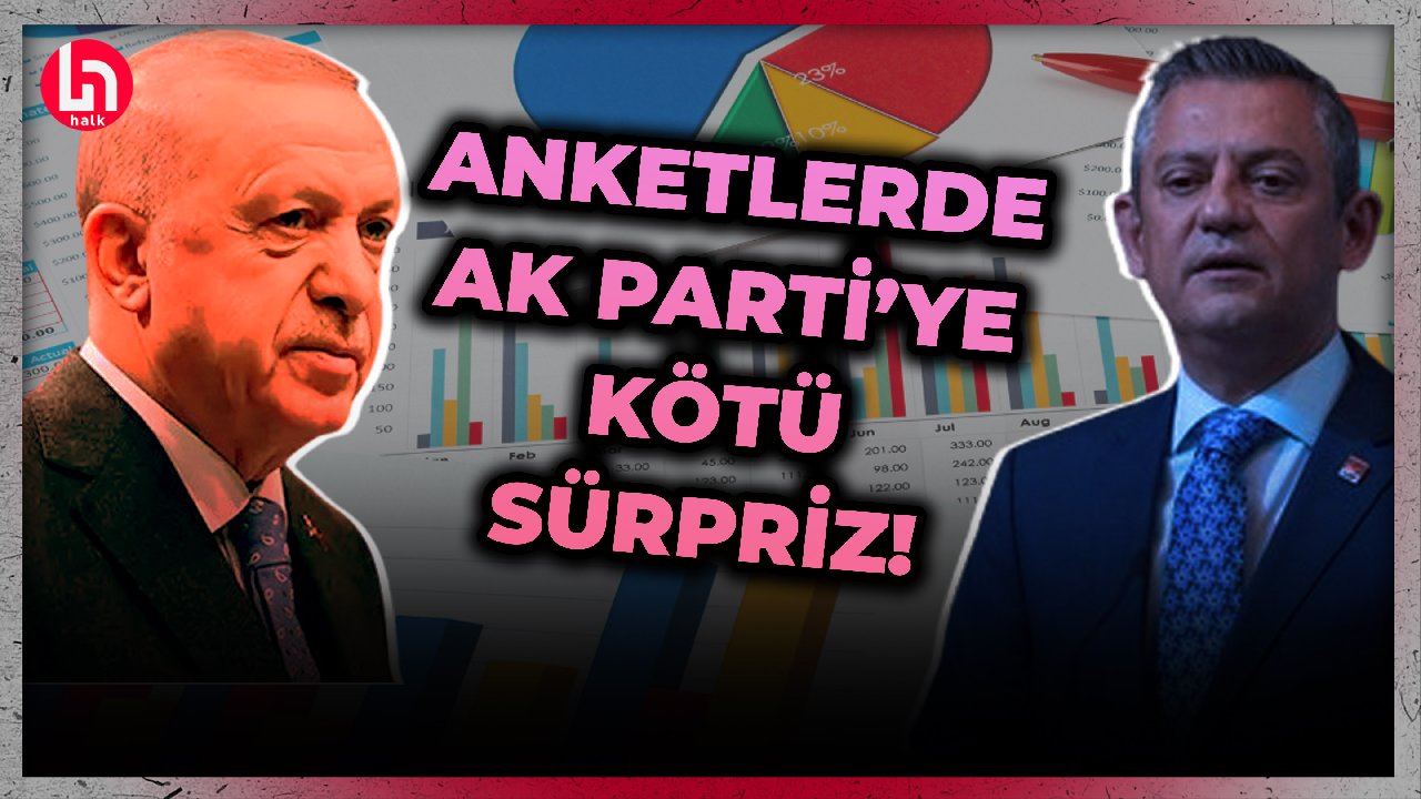 Özgür Özel, Erdoğan'ı geçti mi? AKP'yi kaygılandıracak anket sonuçları!