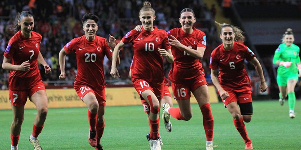 A Milli Kadın Futbol Takıma Tek Gol Yetti