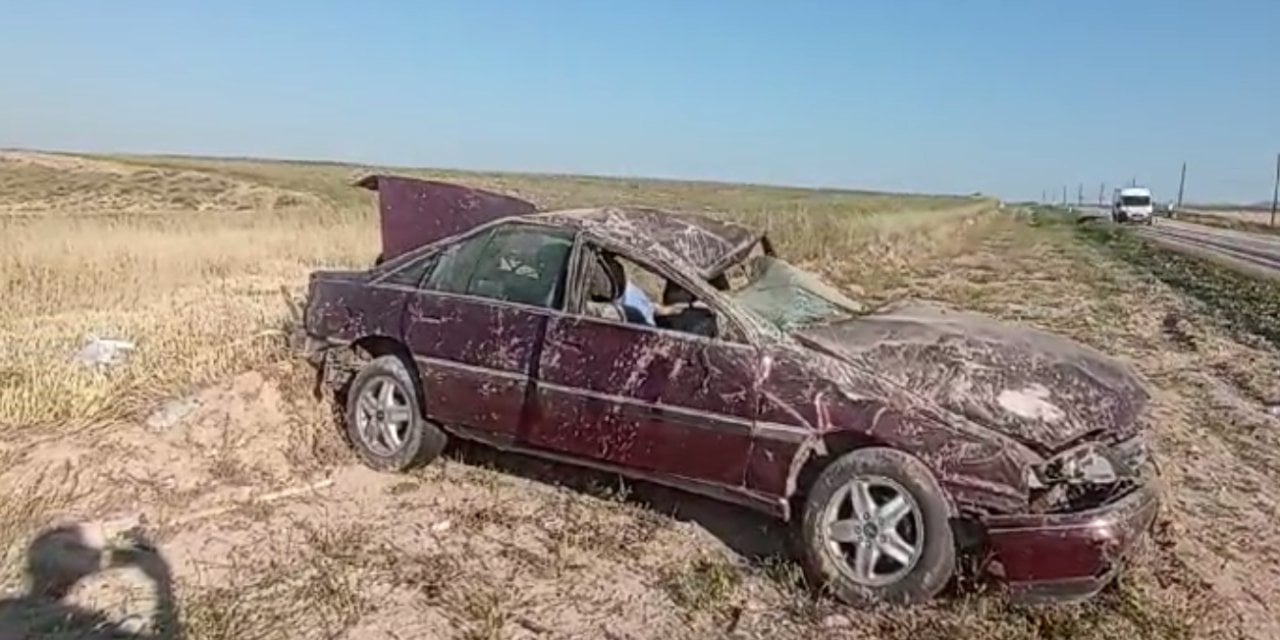 Memleketine giden polis memuru kazada hayatını kaybeti