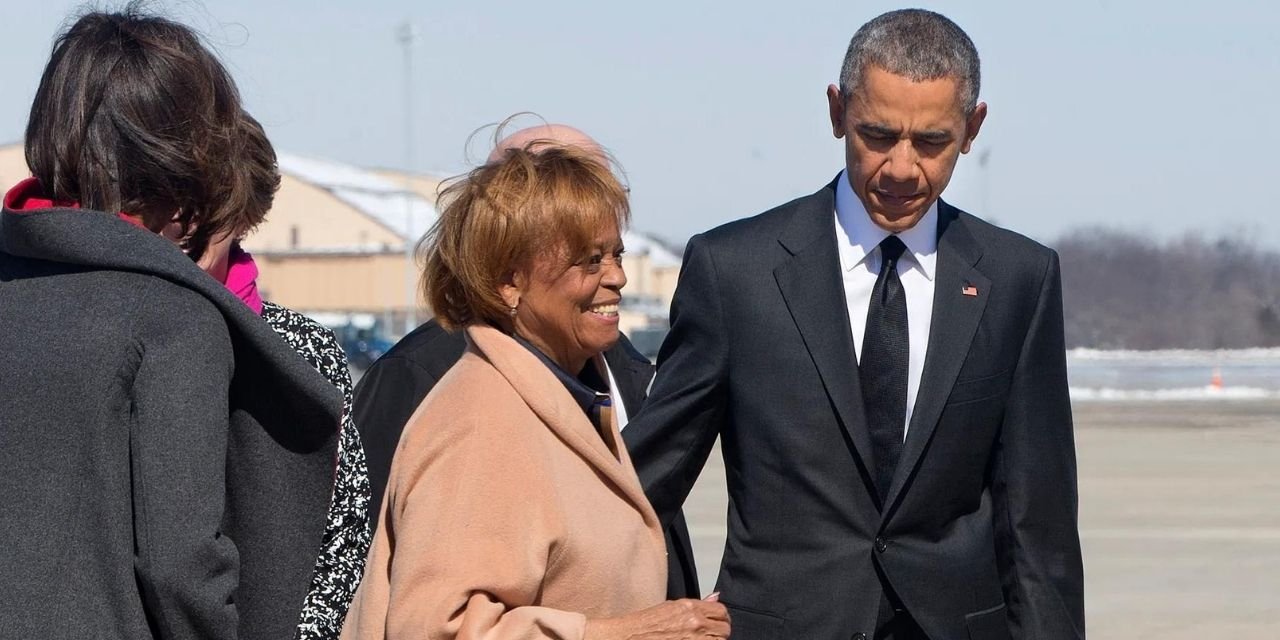 Michelle Obama'nın Annesi Marian Robinson Hayatını Kaybetti