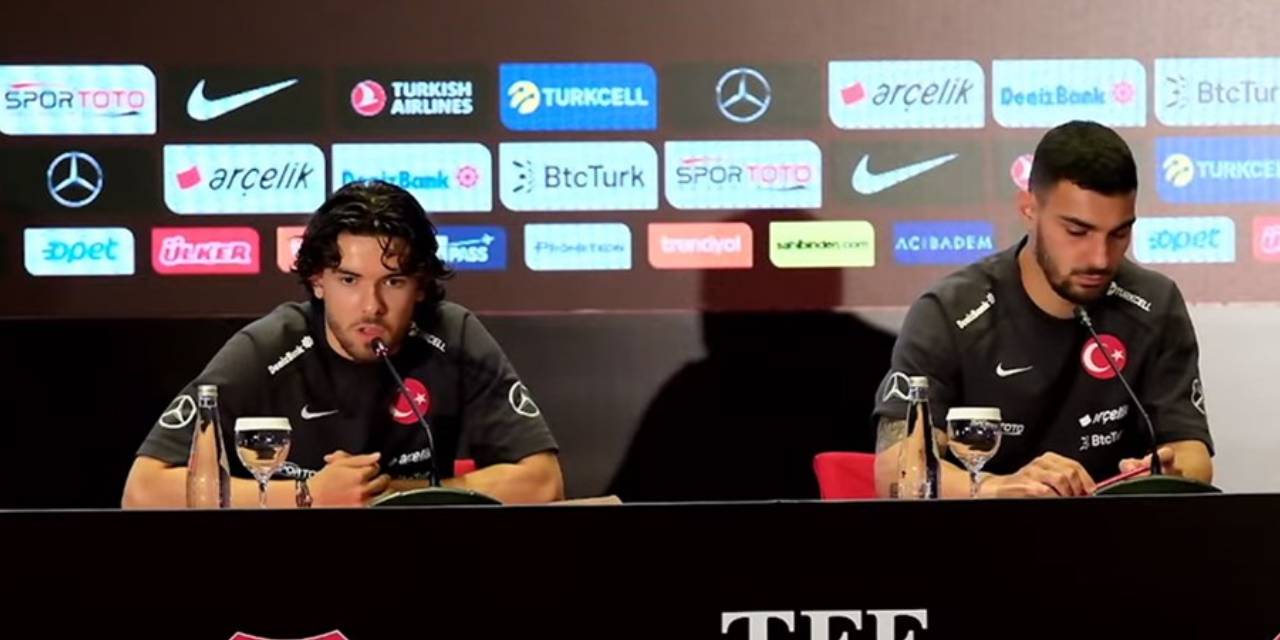 Ferdi Kadıoğlu ile Kaan Ayhan'dan EURO 2024 Açıklaması