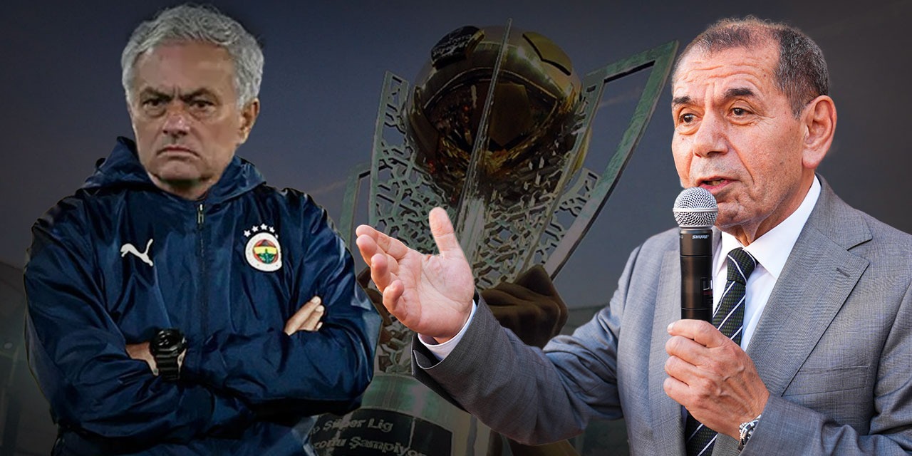 Dursun Özbek'ten Flaş Jose Mourinho Açıklaması