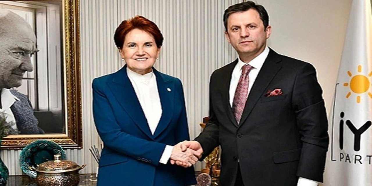 Akşener'in Sağ Kolu Cumhur'a Geçti!