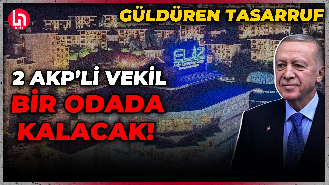 AK Partililer bunu da mı görecekti: Aynı odada 2 vekil kalacak!