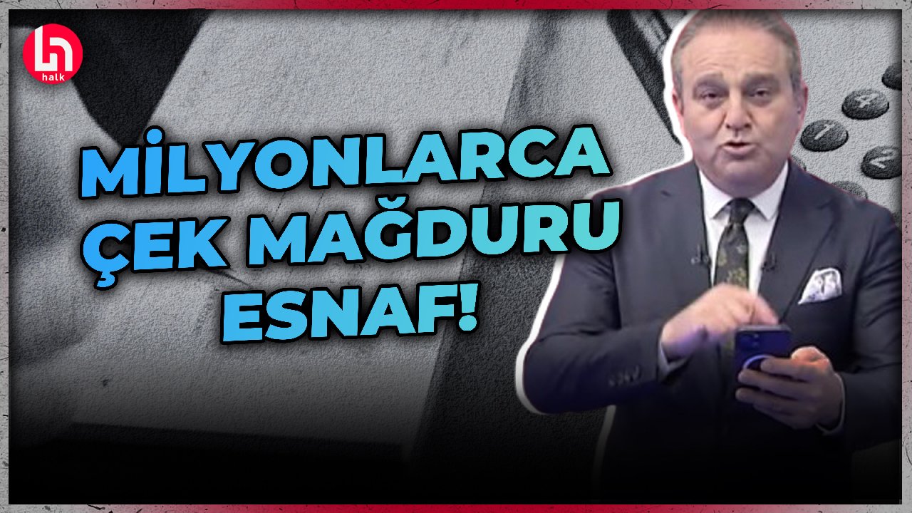 Milyonlarca esnaf çek mağduru! Ekrem Açıkel, canlı yayında çek mağdurlarının sesi oldu...