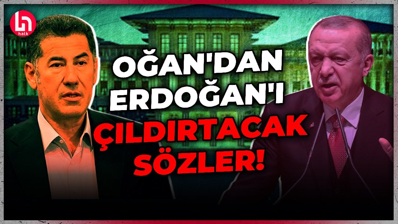 Cumhur İttifakı Ortağı Sinan Oğan’dan, Erdoğan’ı küplere bindirecek sözler!